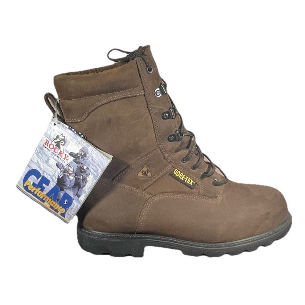 Rocky Ranger Work Boots 6223 Men's 11.5W Steel Toe GORE-TEX® 600G Thinsulate-NWT